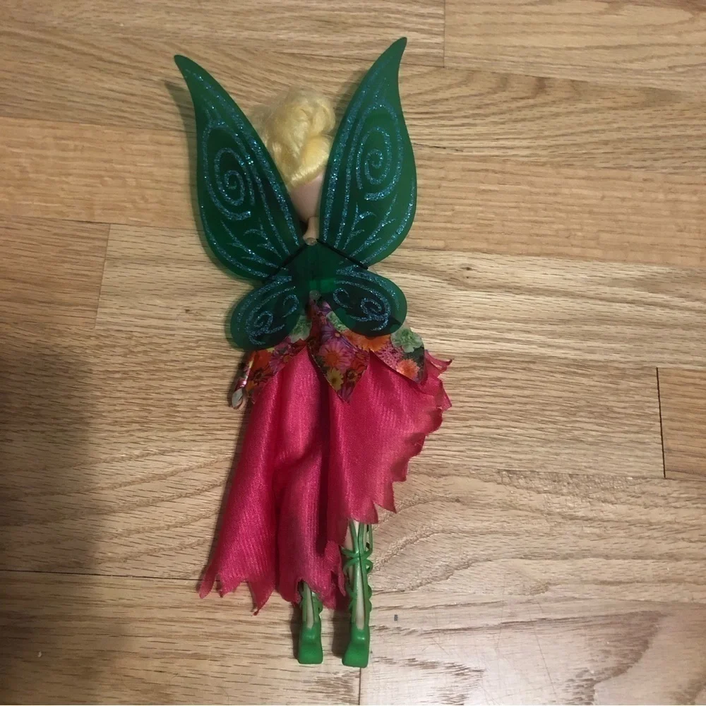 Tinker Bell Fairies Doll Disney Deluxe Fashions Kids Toy Wings